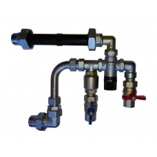 Регул.узел TermoFAR 3/4” под коллекторы нап.отопления1” (без насоса)