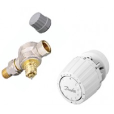 Комплект терморегулятора RA-G Ду15 прямой и RA2994 013G2184