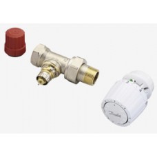 Комплект терморегулятора RA-N15 угловой и RA2994 013G2173
