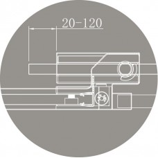 Душевой уголок CEZARES SLIDER AH-1