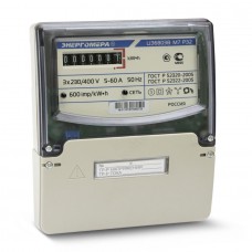 Счетчик электрический Счетчик эл. энергии трехфазный P32 10-100А однотарифный, (DIN)