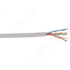Структурированная кабельная система Кабель связи витая пара ШПД U/UTP кат. 5E 4х2х0,48мм solid, PVC, серый
