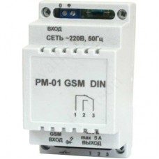 Реле промежуточное Промежуточное реле РМ-01 GSM DIN