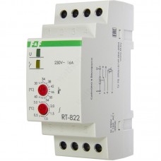 Термореле Регулятор температуры RT-822, от +30 до +60 °С, выносной датчик, на DIN-рейку, 50-260В