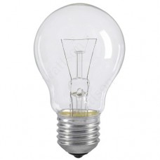 Лампа накаливания шар 60Вт A55 E27 прозрачная