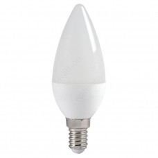 Лампа светодиодная ECO C35 свеча 5Вт 230В 3000К E14