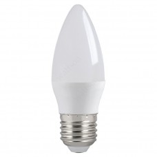Лампа светодиодная ECO C35 свеча 5Вт 230В 3000К E27