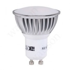 Лампа светодиодная ECO PAR16 софит 5Вт 230В 3000К GU10