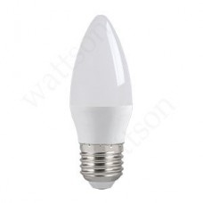 Лампа светодиодная ECO C35 свеча 7Вт 230В 3000К E14