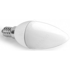 Лампа светодиодная ECO C35 свеча 7Вт 230В 4000К E14