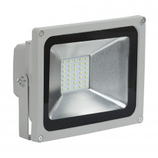 Прожектор светодиодный СДО 05-20 серый SMD IP65