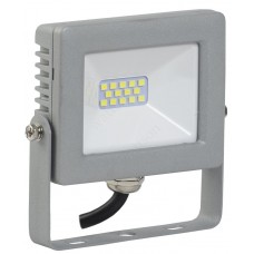 Прожектор светодиодный СДО 07-10 серый IP65