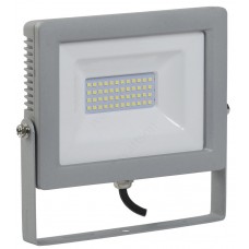 Прожектор светодиодный СДО 07-50 серый  IP65