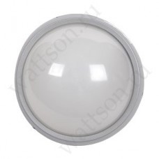 Светильник ДПО 1601 серый круг LED 8 x 1 Вт IP54