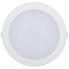 Светильник ДВО 1605 белый круг LED 12Вт 4000К, IP20