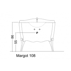 Мебель для ванной CEZARES MARGOT 108
