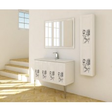 Мебель для ванной комнаты CEZARES ROSA 120