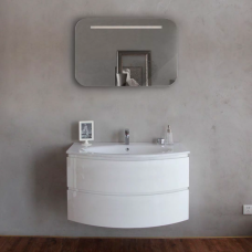 Мебель для ванной комнаты  BELBAGNO PROSPERO BB1000DCS2C/BL-BB1000ARL
