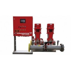 Комплектная насосная установка для пожаротушения Hydro MX 1/1 CR 20-5, 5.5 кВт.