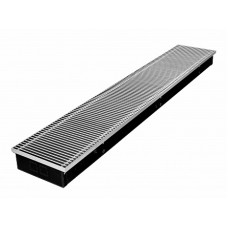 Конвектор внутрипольный Gekon Eco с решеткой RNA H14 L270 T18