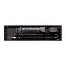 Конвектор внутрипольный Gekon Vent без решетки H14 L110 T23 (без клапана)