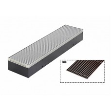 Радиатор Jaga Mini Canal H9 L250 T18