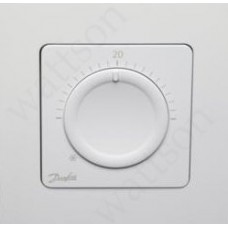 Комнатный термостат Термостат комнатный дисковый Icon, 230 Вт, встраиваемый