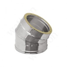 Дымоход Отвод 250/30 ТЕРМО/50