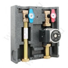 МКС Модуль бытовой Модуль прямой с Grundfos UPSO 25-40 МКС 100