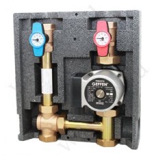 МКС Модуль бытовой Модуль смесительный с Grundfos UPS 25-80 МКС 100