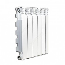 Радиатор секционный  Радиатор алюминиевый EXCLUSIVO B3 500/100  6 секц