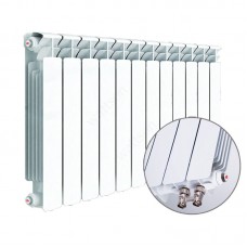 Радиатор секционный  биметаллический Base Ventil BVR 500 x12