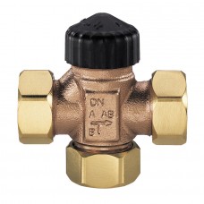 Клапан регулирующий Трехходовой смесительный клапан (плоские прокладки) DN25 1