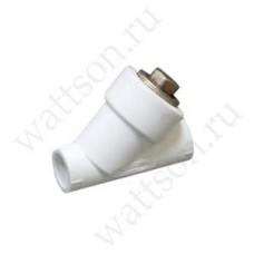 Полипропилен белый Фильтр наклонный PPR (W) - 25 (5 шт / 60 шт)