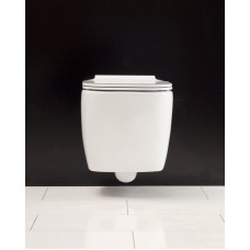 Унитаз подвесной БЕЗОБОДКОВЫЙ BELBAGNO ALDINA
