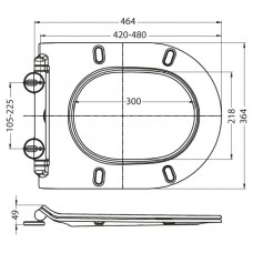 Унитаз подвесной BELBAGNO FLAY-R