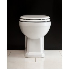 Унитаз приставной ,полное примыкание к стене BELBAGNO TREVI