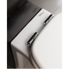 Унитаз приставной ,полное примыкание к стене BELBAGNO TREVI