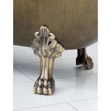 Ванна акриловая отдельностоящая BELBAGNO BB04-BRN-BIA