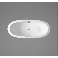 Ванна акриловая отдельностоящая BELBAGNO  BB43-1800