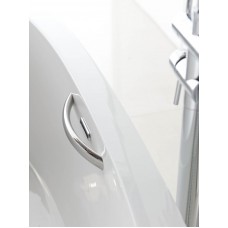 Ванна акриловая отдельностоящая BELBAGNO  BB43-1800