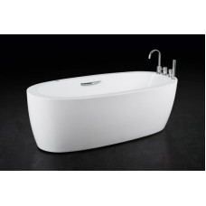 Ванна акриловая отдельностоящая BELBAGNO  BB43-1800