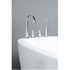 Ванна акриловая отдельностоящая BELBAGNO  BB43-1800