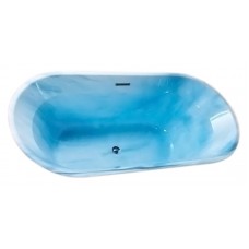 Ванна акриловая отдельностоящая BELBAGNO BB48-1700-MARINE