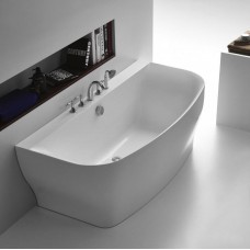 Ванна акриловая отдельностоящая BELBAGNO BB74-1650