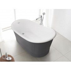 Ванна акриловая отдельностоящая BELBAGNO BB32-CF36